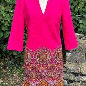 Trina Turk Fuchsia Dress